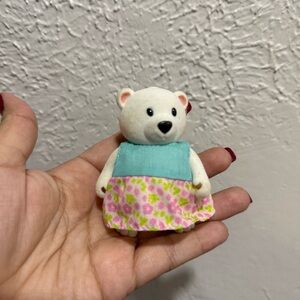 Calico critters Sylvanian family polar bear mom mommy momma